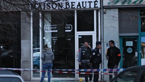 BOMBAŠKI NAPAD U GRENOBLU: Šest osoba povređeno u napadu granatom na salon lepote (FOTO)