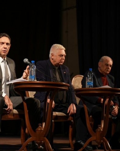 ВУЛИН: Срби и Руси су увек размишљали, веровали и били на истој страни