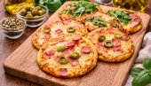 МИНИ ПИЦЕ БЕЗ БРАШНА: Брзо, здраво и хрскаво – савршено за лагану вечеру или ужину!