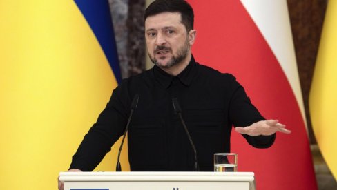 МОСКВА ЈЕ ОДГОВОРИЛА ШЕХИДИМА! Зеленски: Одговор Русије на предлог о прекиду ватре за Ускрс гранатирање Украјине