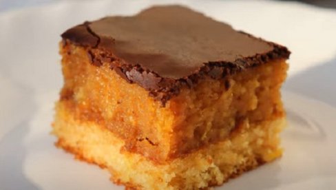 КОЛАЧ КОЈИ ЈЕ ПРАВИЛА СВАКА КУЋА У ЈУГОСЛАВИЈИ: На овом укусу наранџе и чоколаде су многи одрасли