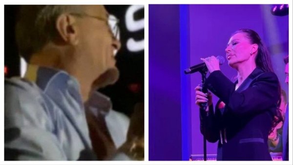 ЗДРАВКО МАМИЋ ЛУДОВАО СА ЦЕЦОМ: Ево шта му је она поручила (ВИДЕО)