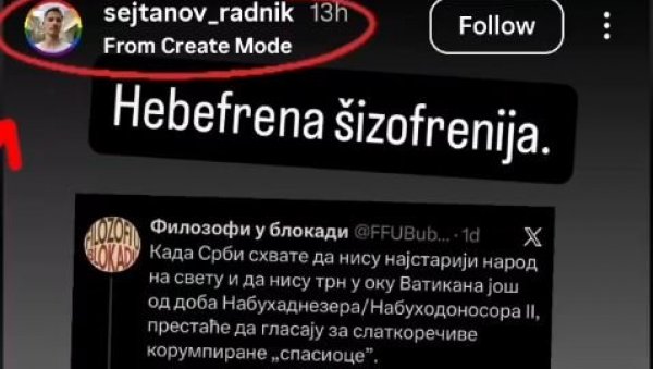 БЛОКАДЕРИ САМИ СЕБИ НАЈВЕЋИ НЕПРИЈАТЕЉИ: Човек који их је највише подржавао успоставио им дијагнозу - Тежи облик шизофреније (ВИДЕО)