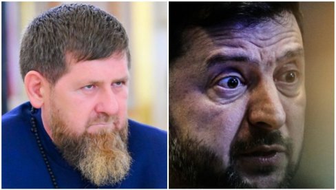 ЗЕЛЕНСКИ, МРТВИ СУ: Стравичан снимак и брутална порука -  Јавио се Кадиров (ВИДЕО)