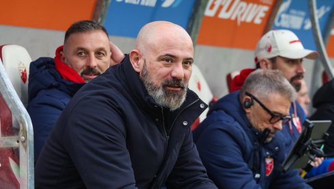 NIJE MI SE SVIĐALA TA ENERGIJA! Zvezda razbila Novi Pazar, a Dejan Stanković imao šta da poruči!