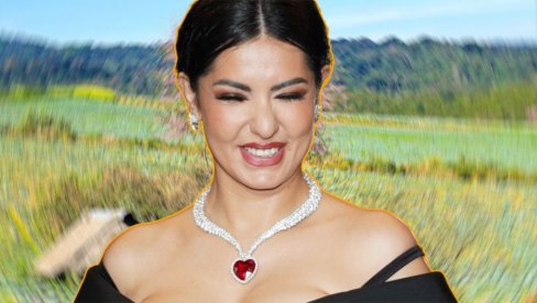 САМО ЈЕ ТИТО ТО ИМАО Тања Савић купила имање - огромно је, има и шуму од 25а