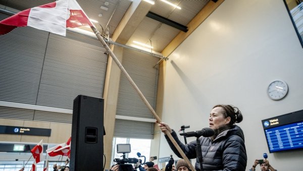 ДА ЛИ ЋЕ САД И ГРЕНЛАНД НАЋИ ЗАЈЕДНИЧКИ ЈЕЗИК? Министарка Гренланда: Разговори позитивни, исход неизвестан