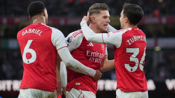 ОВО ЈЕ ПРАВИ АРСЕНАЛ: Тобџије баш желе титулу, Ђекереш коначно прорадио (ВИДЕО)