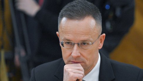 SIJARTO BRUTALNO ISKREN: Svakog jutra se budimo znajući da će nas Brisel i Kijev pritiskati da se predamo