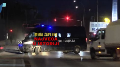 U SRBIJI 5 TONA, U KOMŠILUKU 8 PUTA TOLIKO: Mega zaplena droge - najveća u istoriji države! Navodno uzgajana u medicinske svrhe u Makedoniji