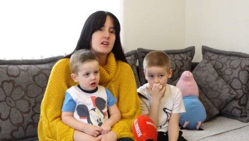 ZAHVALJUJUĆI VUČIĆU, DIMITRIJE SE RAZVIJA KAO I SVA DRUGA DECA (VIDEO)