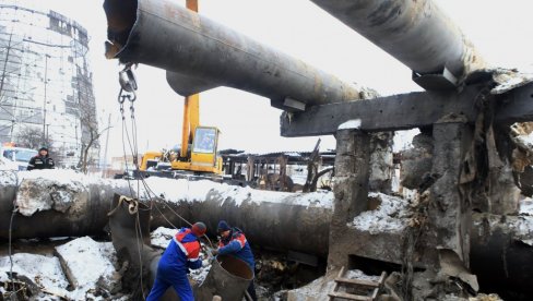 KIJEV SE U FEBRUARU SUOČAVA SA LEDENOM KATASTROFOM: Imaće samo 4 do 6 sati struje dnevno nakon ruskih bombardovanja