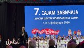 НАШЕ ЈЕ ДА НЕ ЗАБОРАВИМО ЗАВИЧАЈ Председник се обратио на 7. Сајму завичаја у Новом Саду