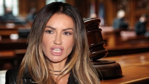 СА СВЕКРОМ НА СУДУ: Од фамилије бившег мужа - 13 кривичних пријава