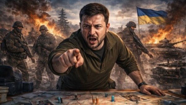ЗЕЛЕНСКИ ТРАЖИ ПРИТИСАК НА МОСКВУ: Путин никада није желео да оконча рат