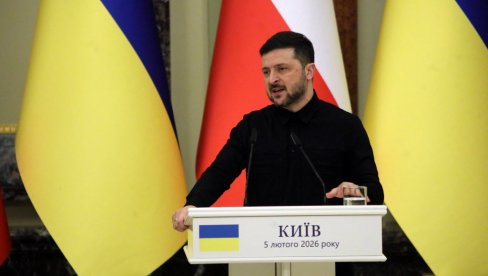 ZELENSKI ZAROBIO IZBORE: Ukrajinski lider odlaže izjašnjavanje građana na neodređeno vreme