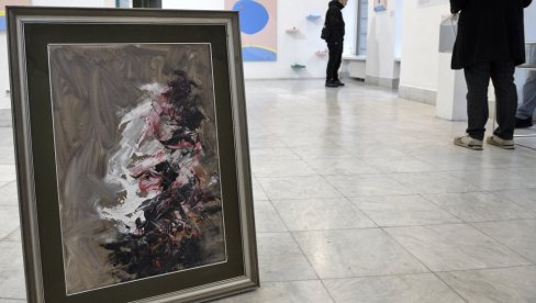 USPENJE NIJE VRATIO ZBOG BOLESTI: Saslušani osumnjičeni za krađu slike iz Galerije ULUS u Knez Mihailovoj u Beogradu
