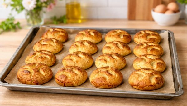 БАКИНЕ ГУРАБИЈЕ: Укус који враћа у детињство