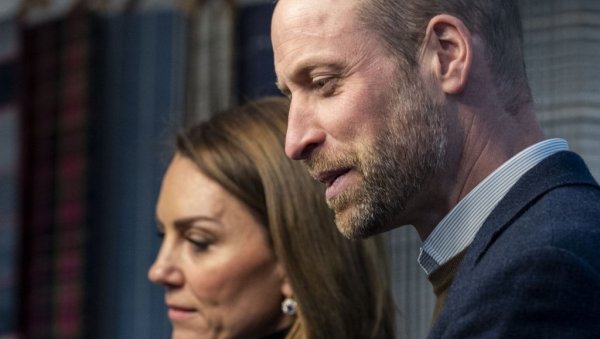 ДРАМА ДРМА КРАЉЕВСКУ ПОРОДИЦУ: Принц Вилијам и принцеза Кејт први пут о педофилу Епстину