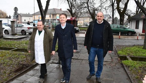 UVOD U GRADNJU NOVE BOLNICE: Počela rekonstrukcija Doma zdravlja u Negotinu, izgrađenog još 1981. godine
