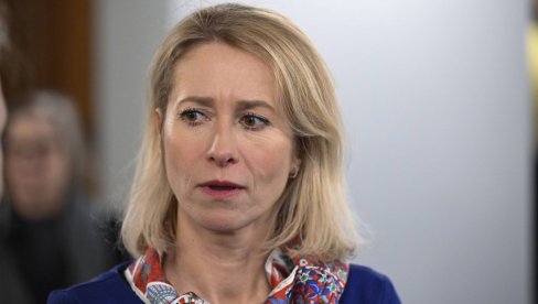 POTREBNI EVROPLJANI DA BI SE POSTIGAO MIROVNI SPORAZUM Kalas: EU će predložiti listu ustupaka koje bi Evropa trebalo da traži od Moskve