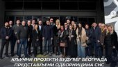 KLJUČNI PROJEKTI BUDUĆEG BEOGRADA PREDSTAVLJENI ODBORNICIMA SNS Mirković: Ovo je jedini način da opravdamo poverenje građana (FOTO)
