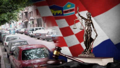 Nepropisno se parkirao u Hrvatskoj i platio kaznu od 1.580 €