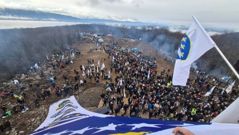 ALAHU EKBER BEZ OSUDE: Iz Srpske traže reakciju pravosuđa BiH zbog skupa bošnjačkih ekstremista (FOTO/ VIDEO)