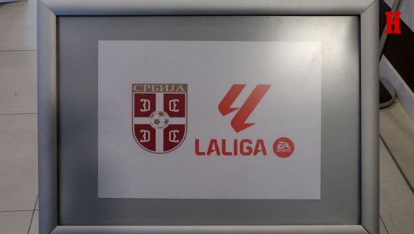 ФУДБАЛ КАО ЗАЈЕДНИЧКИ ЈЕЗИК: Вељко Пауновић и Ла Лига спојили Србију и Шпанију кроз јединствен пројекат