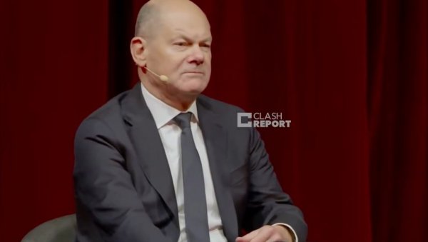 ОНИ СУ СРУШИЛИ ДЕМОКРАТИЈУ ИРАНА Олаф Шолц оштро осудио деловање Америке и Британије