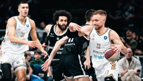 EVROLIGA PRELOMILA! Evo šta će biti sa odloženom utakmicom Partizan - Dubai