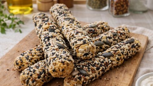 ОВСЕНИ ШТАПИЋИ: Здрава грицкалица и одлична замена за хлеб