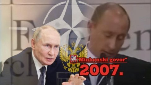 МИНХЕН 2007: Путиново упозорење НАТО-у - говор који је најавио рат у Украјини (ВИДЕО)