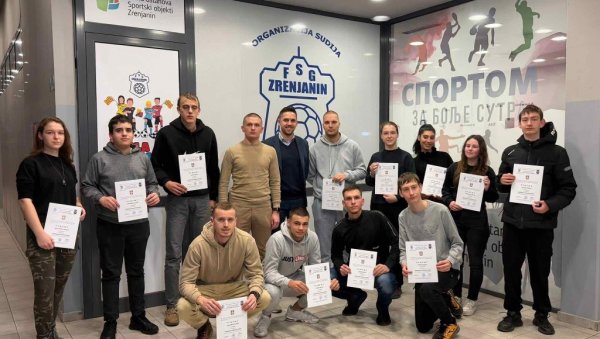 ПРОМОВИСАНА НОВА ГЕНЕРАЦИЈА МЛАДИХ СУДИЈА: Делиоци правде пеку занад у Зрењанину