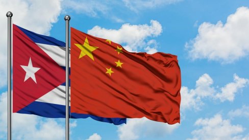 КИНА СПРЕМНА ДА ПОМОГНЕ ХАВАНИ ЗБОГ НЕСТАШИЦЕ АВИОНСКОГ ГОРИВА Лин Ђиан: Подржавамо Кубу у заштити националног суверенитета и безбедности
