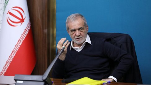 ПЕЗЕШКИЈАН ПОВОДОМ 47. ГОДИШЊИЦЕ ИСЛАМСКЕ РЕВОЛУЦИЈЕ:  Иран не тражи рат, циљ економског притиска непријатеља је да окаља владу