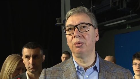 VUČIĆ O SVAĐAMA MEĐU BLOKADERIMA: Nisam radostan, na strani sam mladih ljudi - stari su hteli da ih iskoriste da dođu na vlast