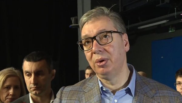 МАКРОН ИМА ЈЕДНУ, А МЕЛОНИ И МЕРЦ ДРУГУ ВИЗИЈУ ЕВРОПЕ Вучић: У Минхену ћу имати бројне састанке, пре тога Индија, идем код Ердогана...