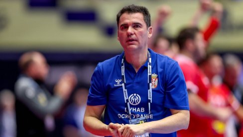 ŠPANAC POZVAO 18 IGRAČA: Raul Gonzales odredio spisak rukometaša Srbije za utakmice protiv Litvanije