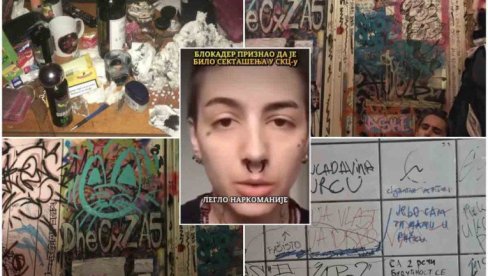 JEZIVO PRIZNANJE ŠTROKADERA: SKC pod blokadom je bio leglo narkomanije i geng bengova sa maloletnicima