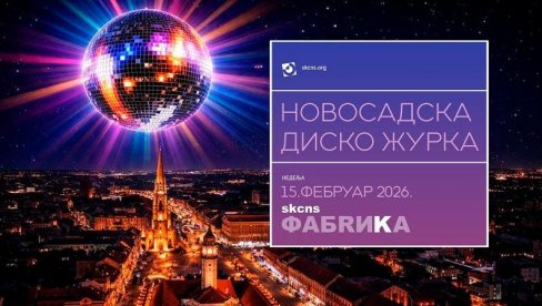 ХИТОВИ ОСАМДЕСЕТИХ ГОДИНА ПРОШЛОГ ВЕКА : Посебно диско- вече у „Фарбици“ Студентског културног центра Новог Сада