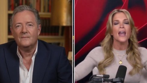 TO JE SREDNJI PRST OSTATKU AMERIKE Keli žestoko iskritikovala Pirsa Morgana