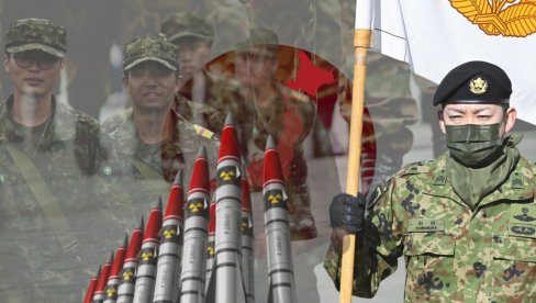 ЈАПАН СЕ БУДИ: Крај пацифизма, након 80 лета Токио хоће војску - милитаризација доноси независност од САД, али и проблем са суседима?