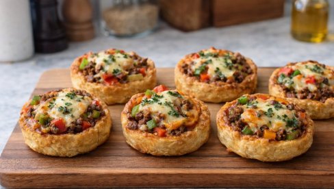 PUNJENI KROMPIR SA MLEVENIM MESOM I KAČKAVALJEM: Savršen spoj ukusa koji osvaja na prvi zalogaj