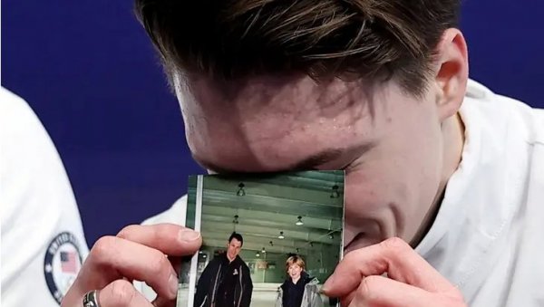 РОДИТЕЉИ МУ ПОГИНУЛИ У АВИОНСКОЈ НЕСРЕЋИ! О Максимовом потезу на Олимпијским играма бруји цео свет