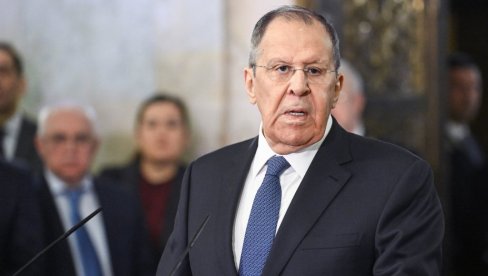 NAPETOST U SVETU RASTE Lavrov: Tenzije mogu eskalirati u svakom trenutku