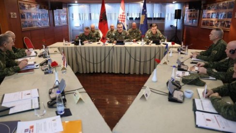 U SKADRU POČEO TRILATERALNI SASTANAK: Albanija, Priština i Hrvatska o vojnoj saradnji