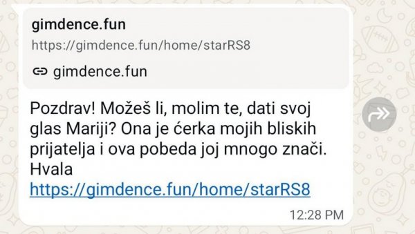 ХАКЕРИ СЕ КРИЈУ ИЗА ИМЕНА ВАШИХ НАЈБЛИЖИХ: Ако кликнете на овај линк, остаћете без новца за неколико минута!