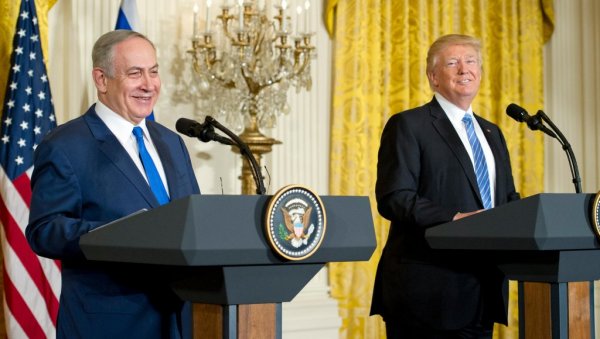 НЕТАНЈАХУ ПРИТИСКА ТРАМПА: Хоће ограничење иранског ракетног програма и крај подршке Хамасу и Хезболаху