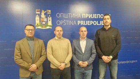 STIŽE TEREN U BRODAREVO: Delegacija Sportskog saveza Srbije posetila Prijepolje